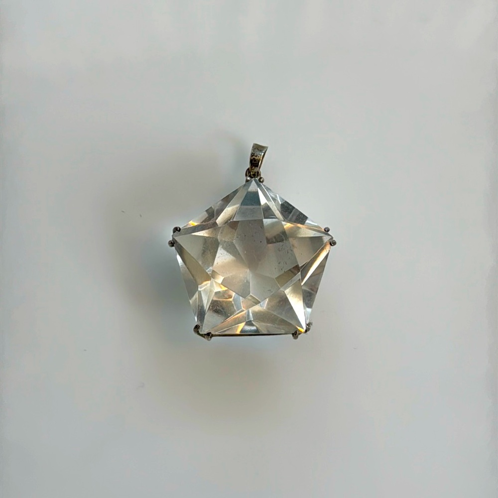 Genuine Crystal Pendant for Necklace from Brazil
